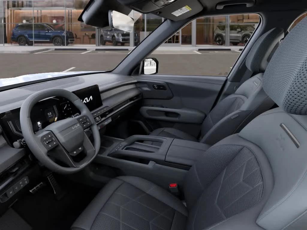 new 2027 Kia Telluride Hybrid car, priced at $58,065