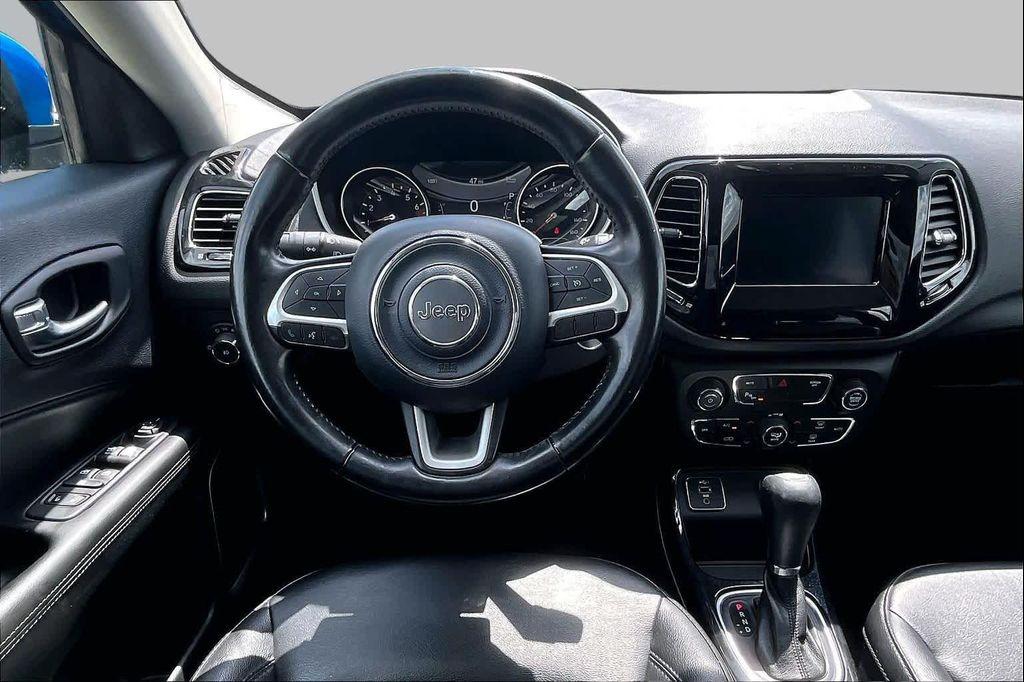 used 2019 Jeep Compass car, priced at $13,125