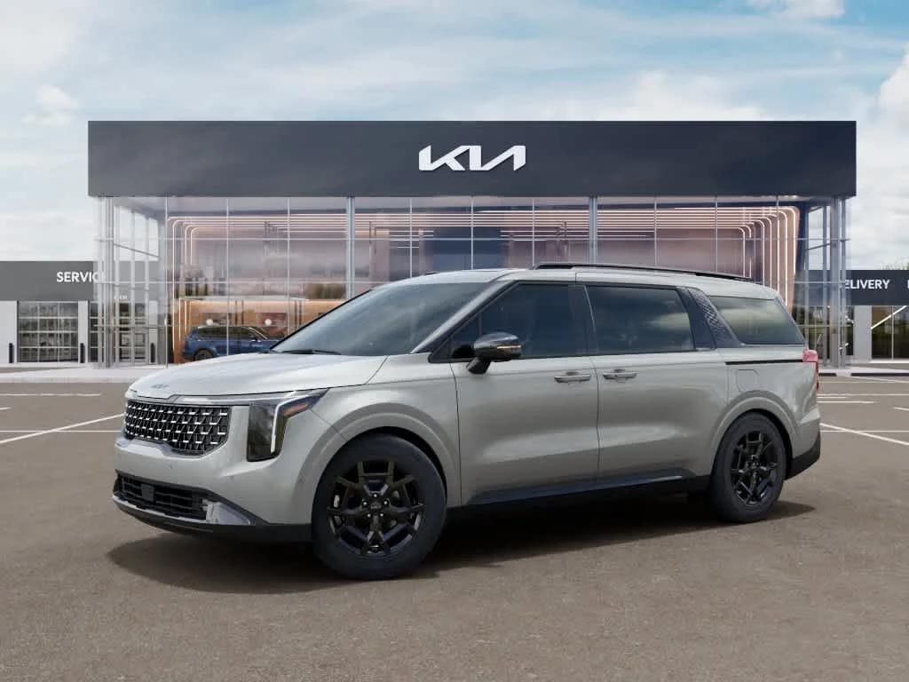 new 2026 Kia Carnival Hybrid car, priced at $52,645