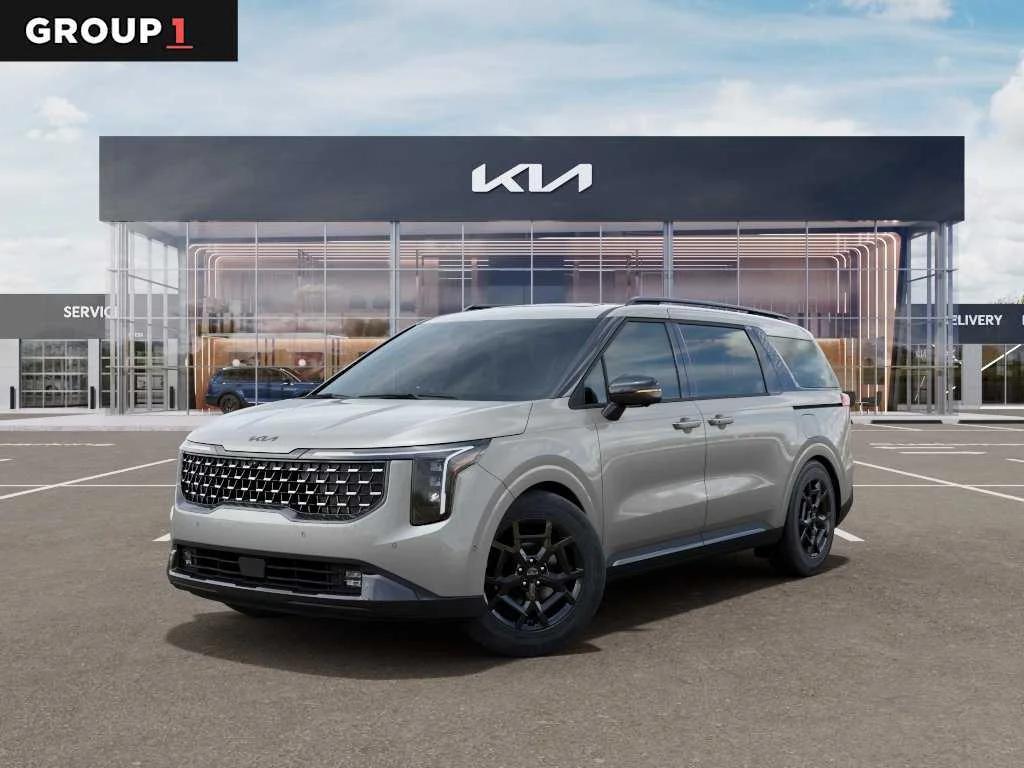 new 2026 Kia Carnival Hybrid car, priced at $52,645