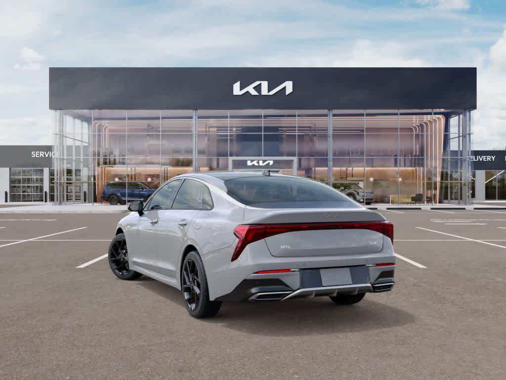 new 2026 Kia K5 car, priced at $34,875