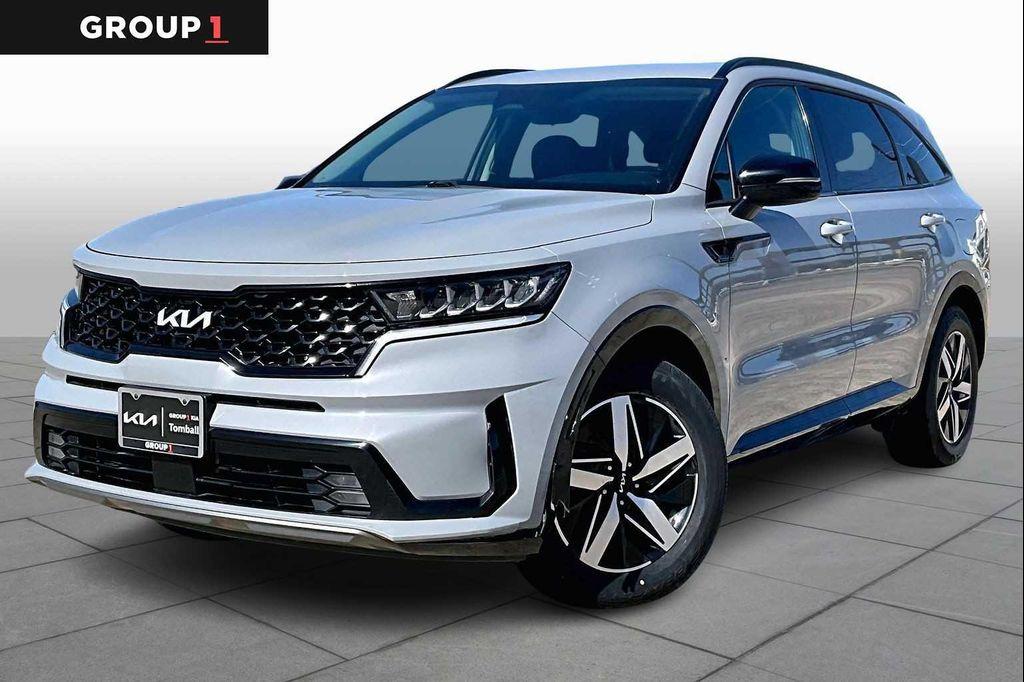 used 2022 Kia Sorento car, priced at $18,600