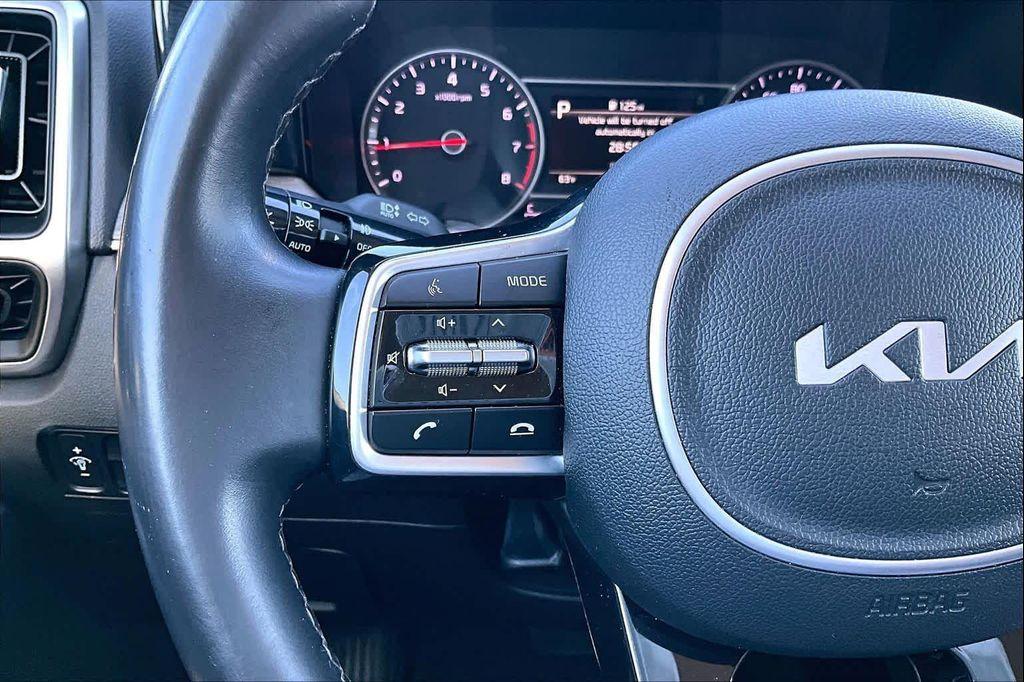 used 2022 Kia Sorento car, priced at $16,900
