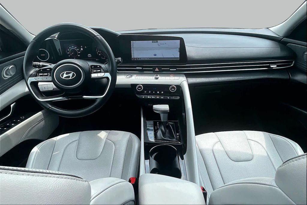 used 2025 Hyundai Elantra car, priced at $21,725