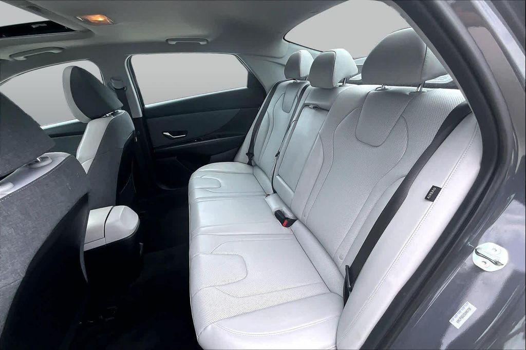 used 2025 Hyundai Elantra car, priced at $21,725