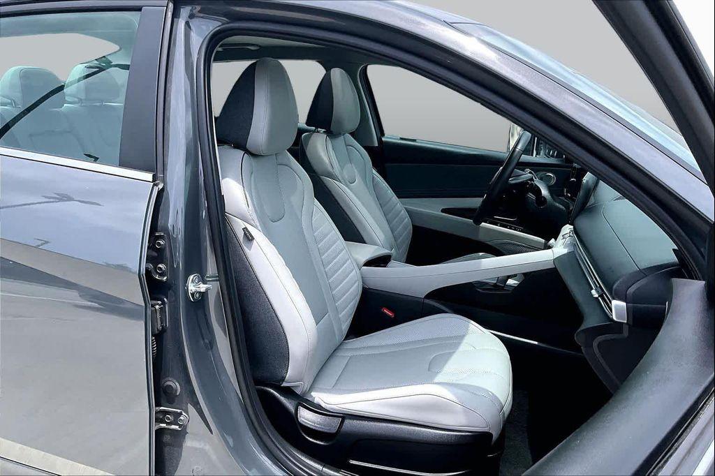 used 2025 Hyundai Elantra car, priced at $21,725