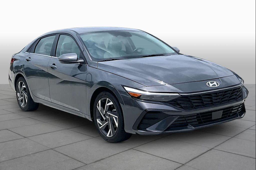 used 2025 Hyundai Elantra car, priced at $21,725