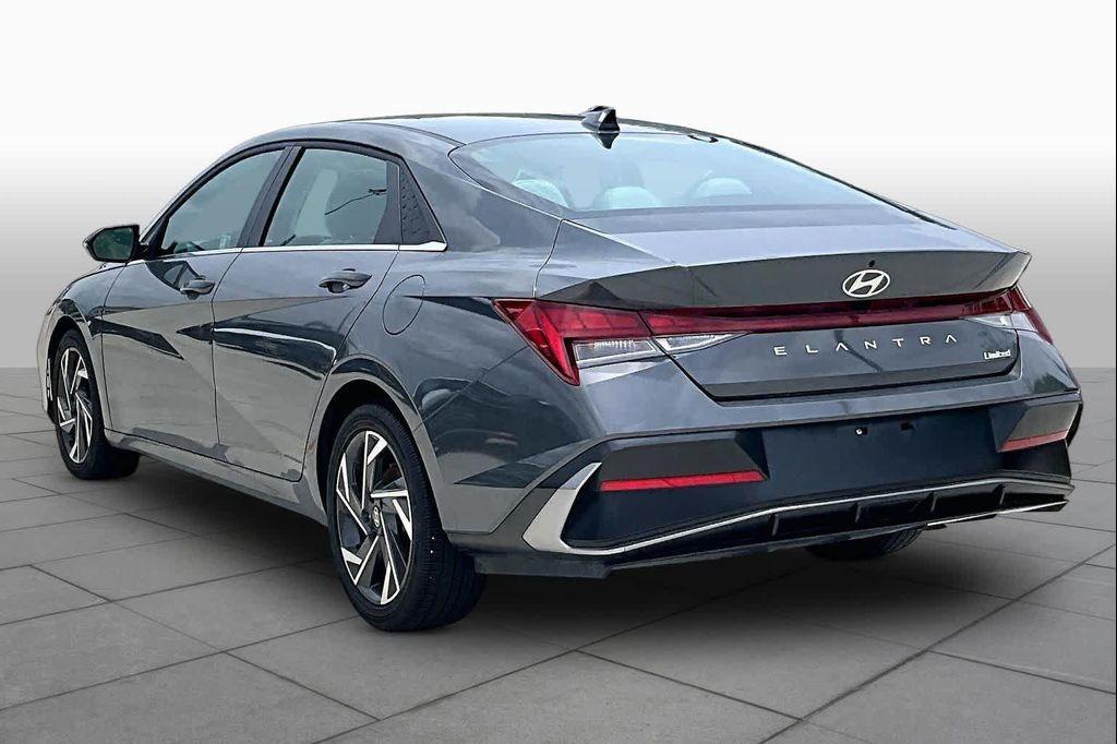 used 2025 Hyundai Elantra car, priced at $21,725