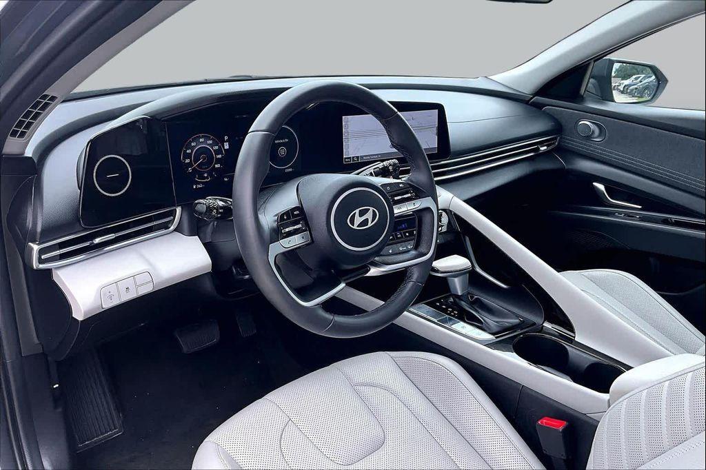 used 2025 Hyundai Elantra car, priced at $21,725