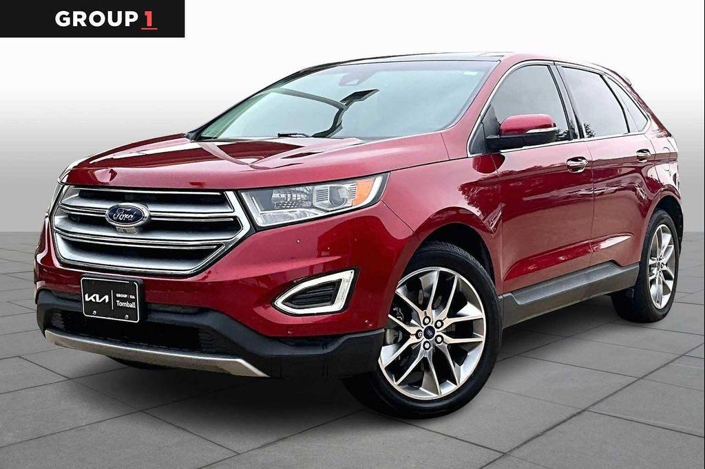 used 2016 Ford Edge car, priced at $10,400