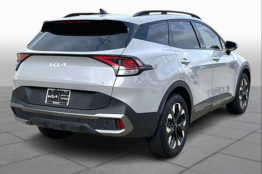 used 2023 Kia Sportage car, priced at $26,300