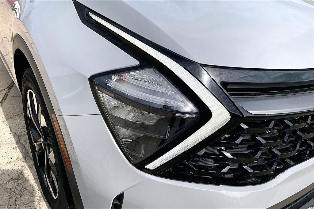 used 2023 Kia Sportage car, priced at $26,300