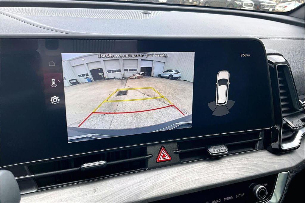 used 2023 Kia Sportage car, priced at $26,300