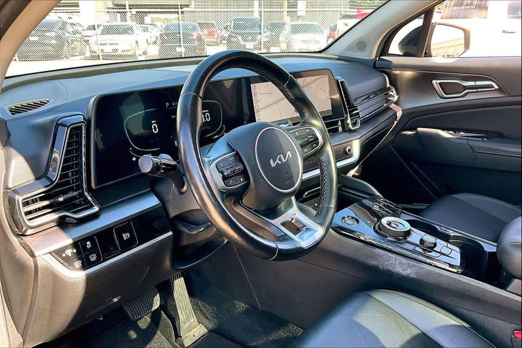 used 2023 Kia Sportage Hybrid car, priced at $23,100