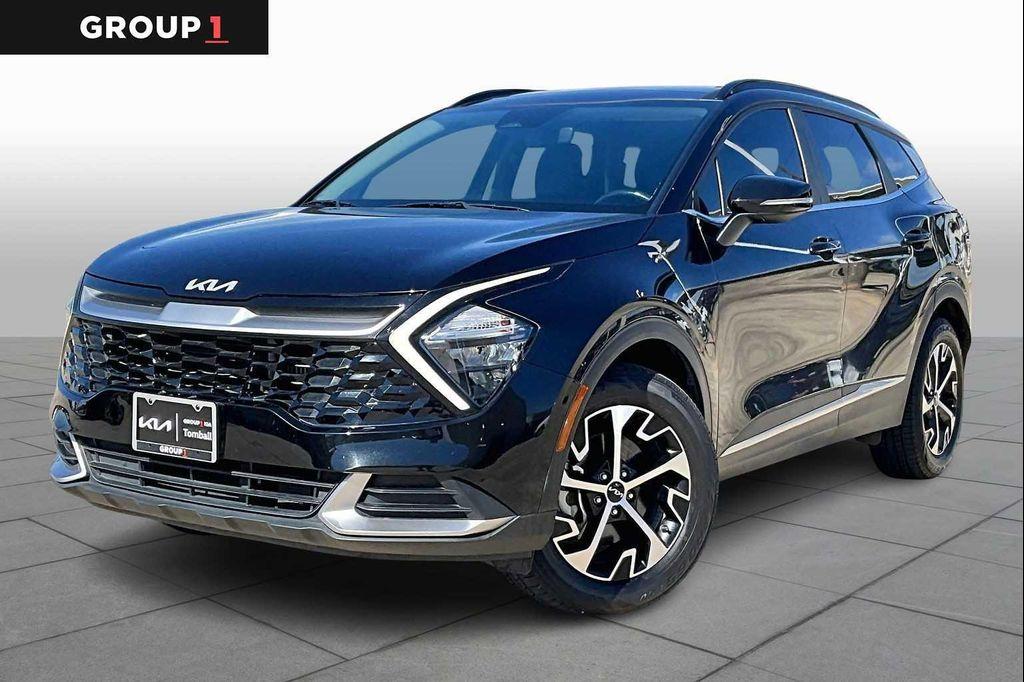 used 2023 Kia Sportage Hybrid car, priced at $23,100