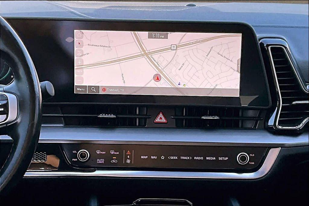 used 2023 Kia Sportage Hybrid car, priced at $23,100