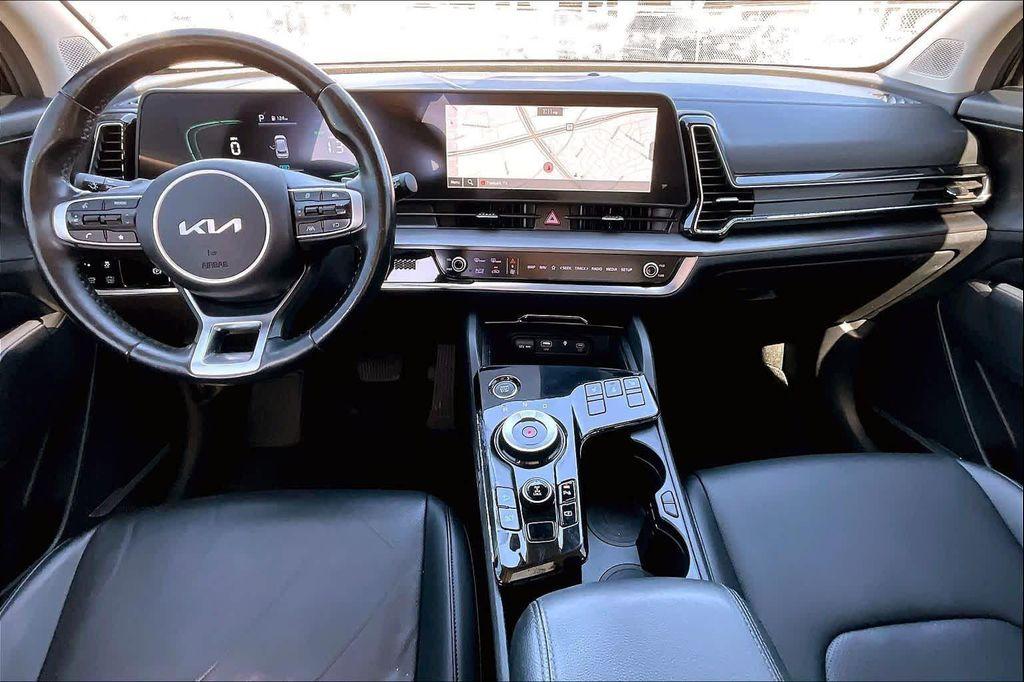 used 2023 Kia Sportage Hybrid car, priced at $23,100
