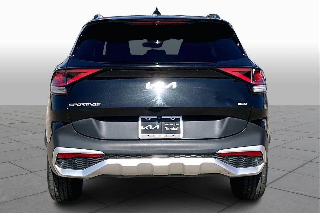 used 2023 Kia Sportage Hybrid car, priced at $23,100