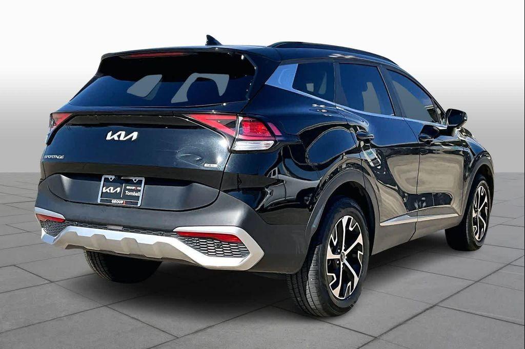 used 2023 Kia Sportage Hybrid car, priced at $23,100