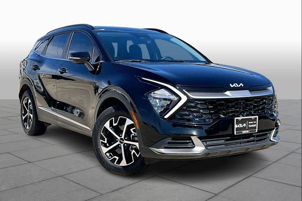 used 2023 Kia Sportage Hybrid car, priced at $23,100