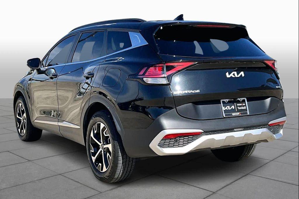 used 2023 Kia Sportage Hybrid car, priced at $23,100