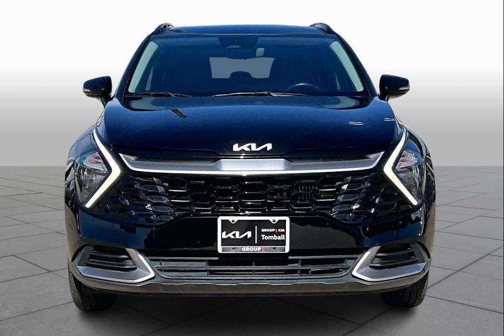 used 2023 Kia Sportage Hybrid car, priced at $23,100