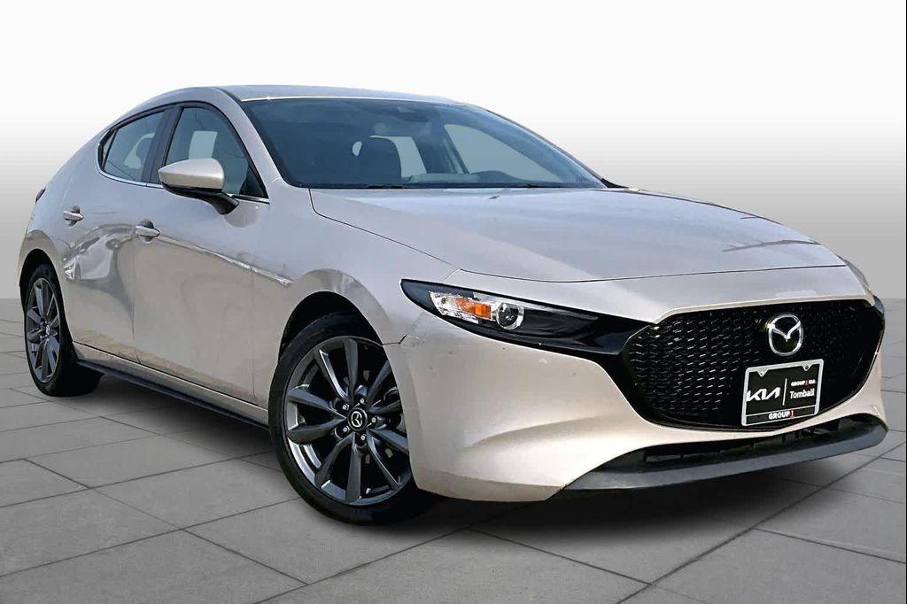 used 2023 Mazda Mazda3 car, priced at $19,900