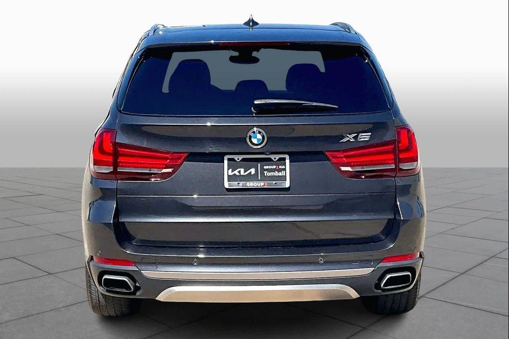 used 2018 BMW X5 car, priced at $19,400
