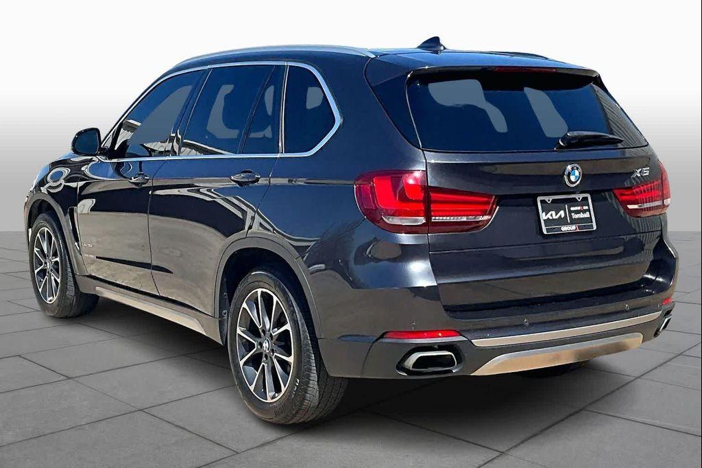 used 2018 BMW X5 car, priced at $19,400
