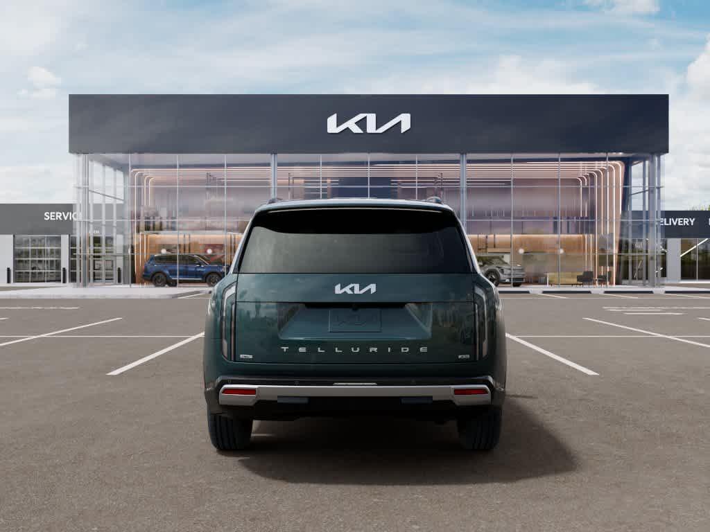 new 2027 Kia Telluride Hybrid car, priced at $58,880