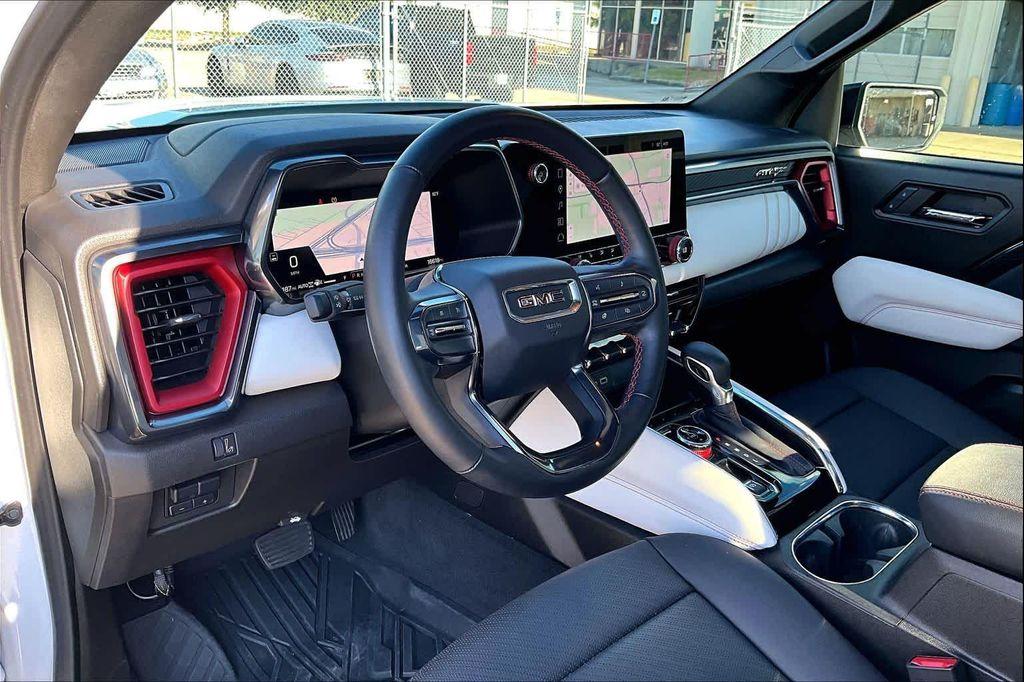 used 2024 GMC Canyon car, priced at $45,200