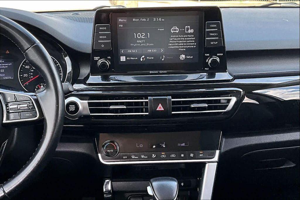 used 2021 Kia Seltos car, priced at $13,100