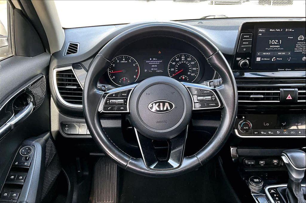 used 2021 Kia Seltos car, priced at $13,100