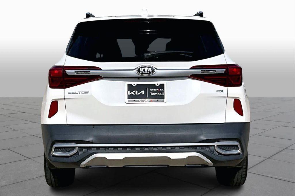 used 2021 Kia Seltos car, priced at $13,100