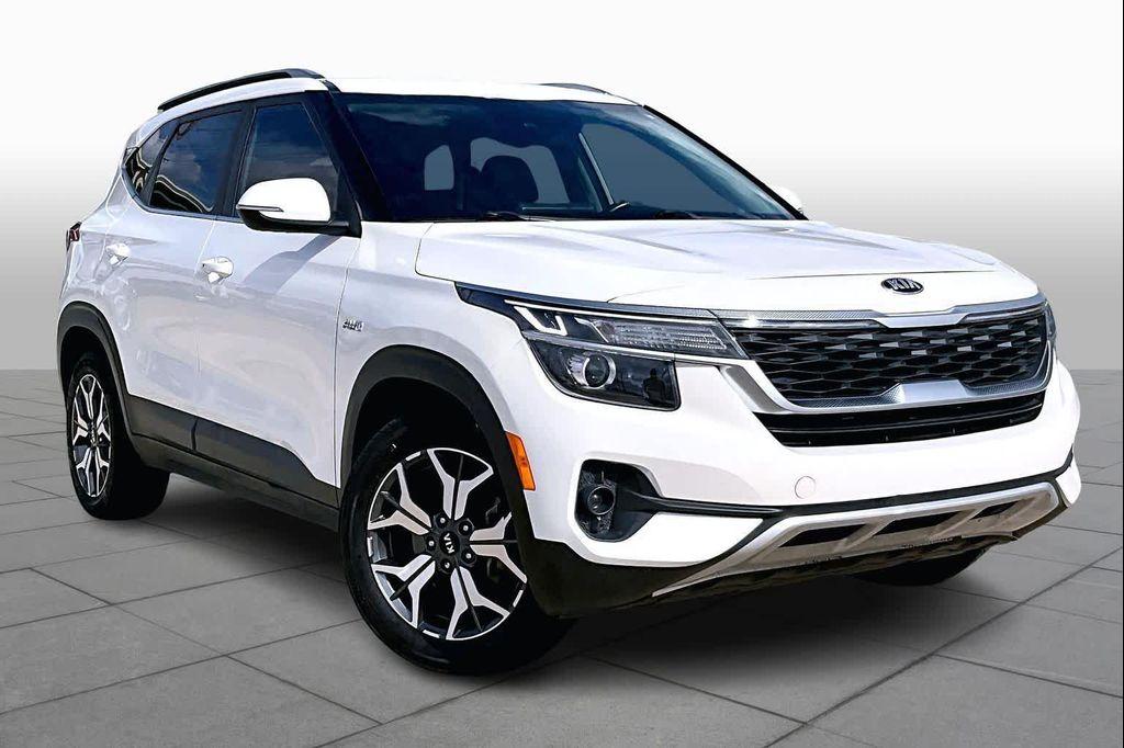 used 2021 Kia Seltos car, priced at $13,100