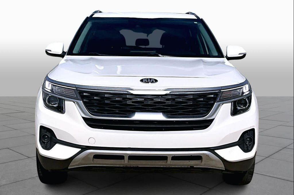 used 2021 Kia Seltos car, priced at $13,100
