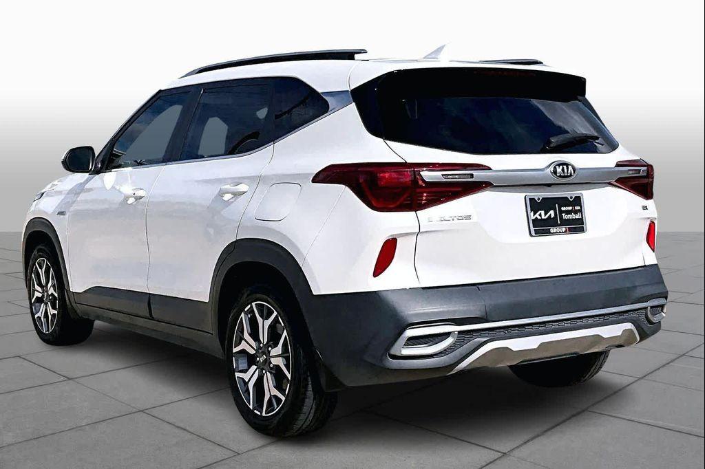 used 2021 Kia Seltos car, priced at $13,100