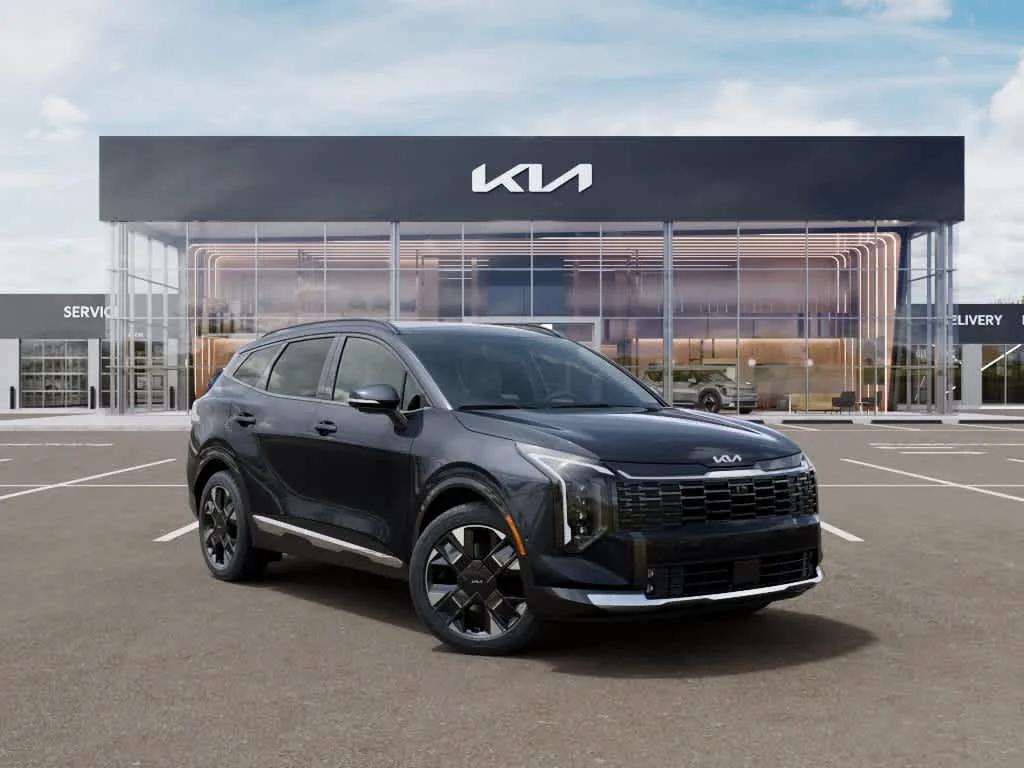 new 2026 Kia Sportage car, priced at $37,955