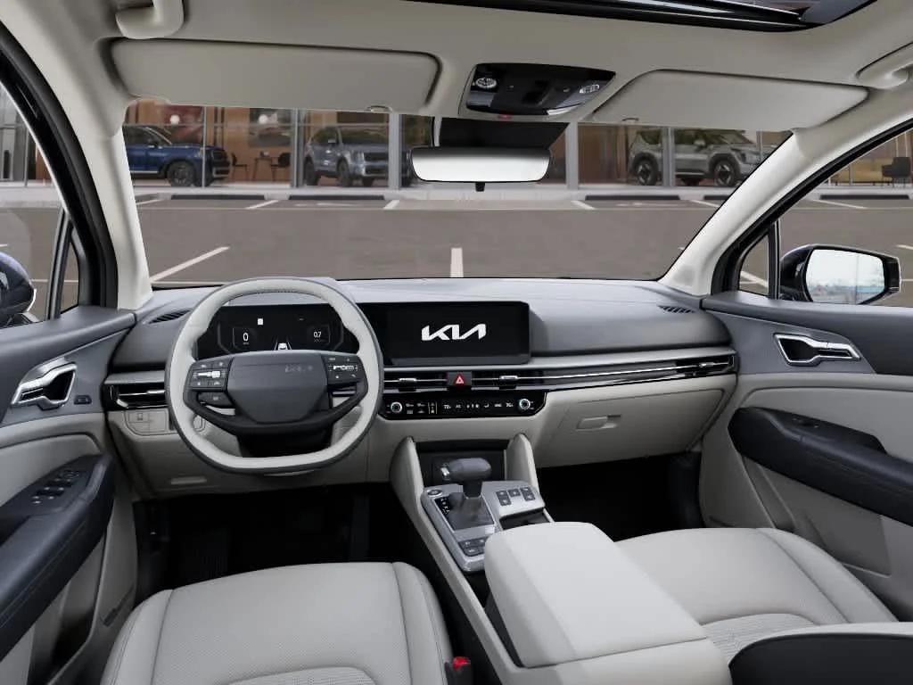 new 2026 Kia Sportage car, priced at $37,955