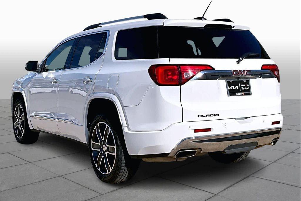 used 2019 GMC Acadia car, priced at $16,400