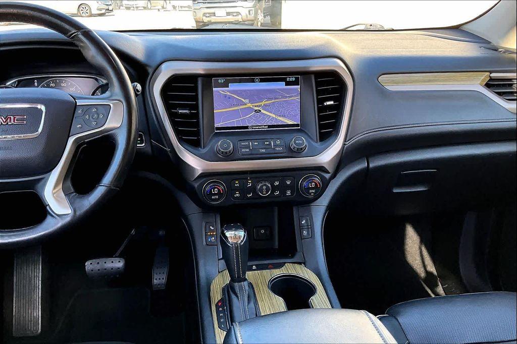 used 2019 GMC Acadia car, priced at $16,400