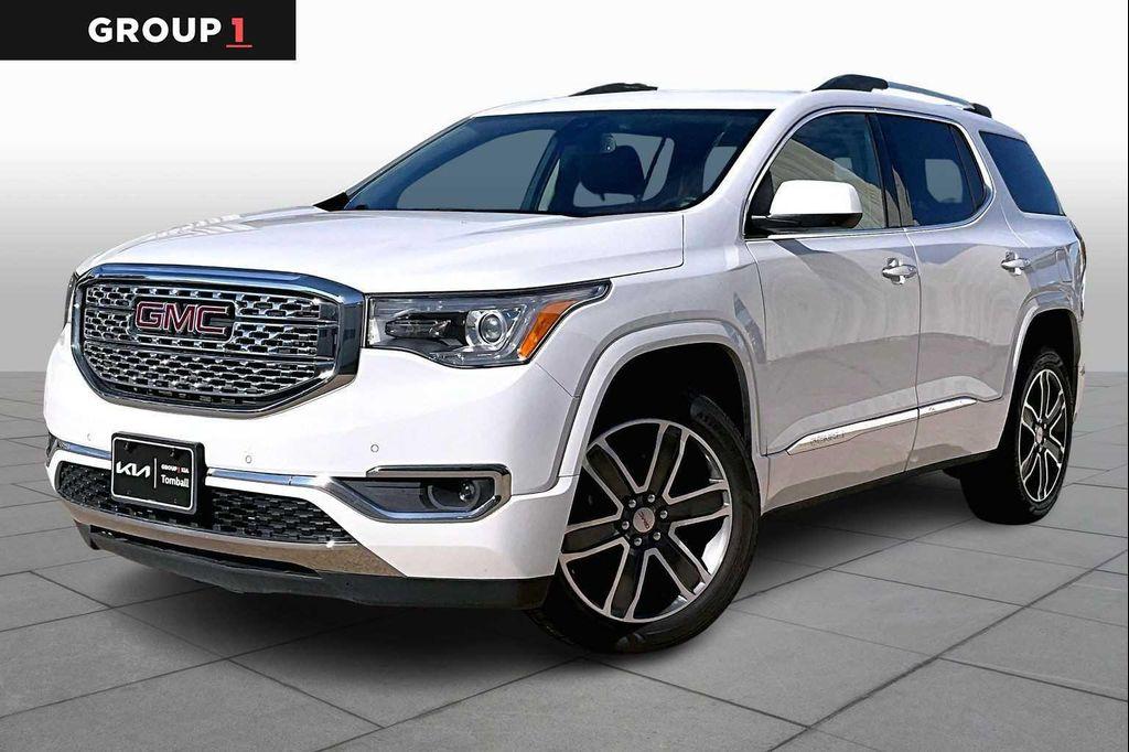 used 2019 GMC Acadia car, priced at $16,400