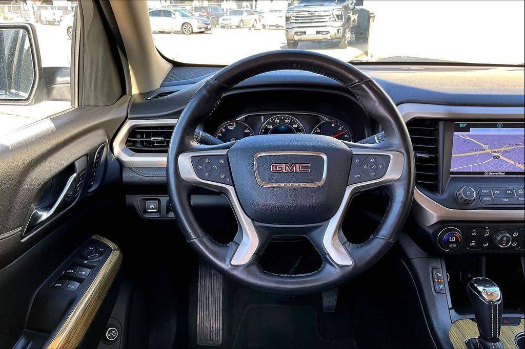 used 2019 GMC Acadia car, priced at $16,400