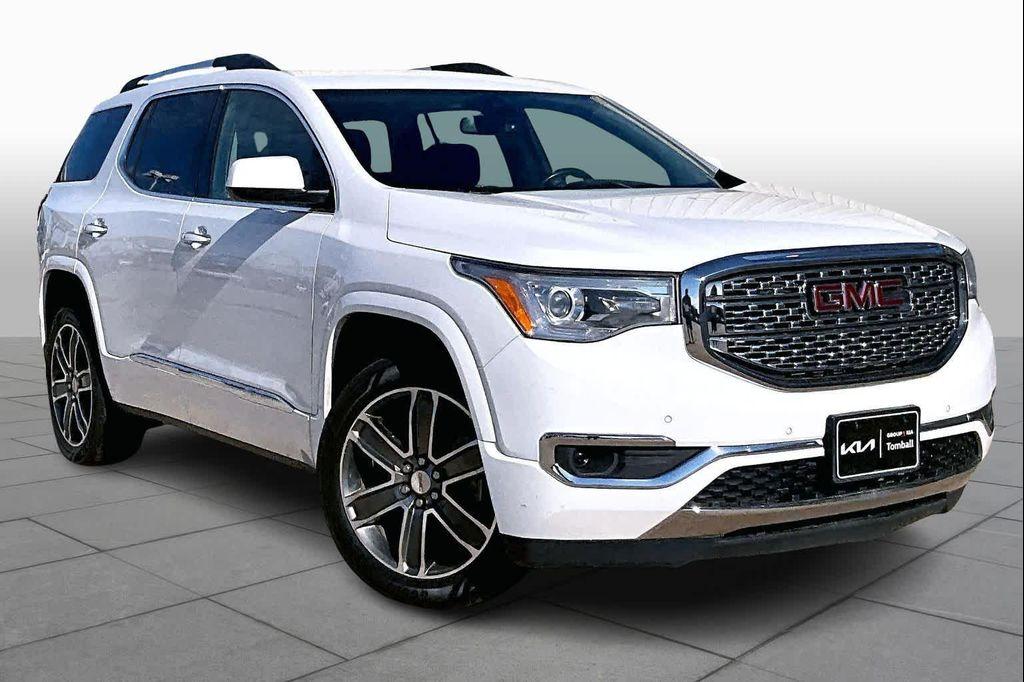 used 2019 GMC Acadia car, priced at $16,400