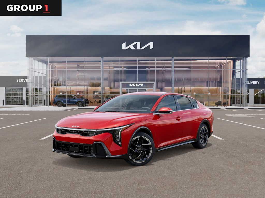 new 2025 Kia K4 car, priced at $24,888