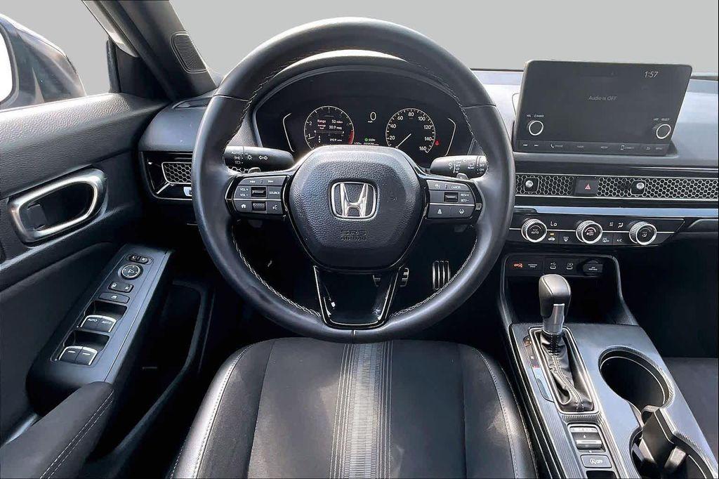 used 2025 Honda Civic car, priced at $26,425