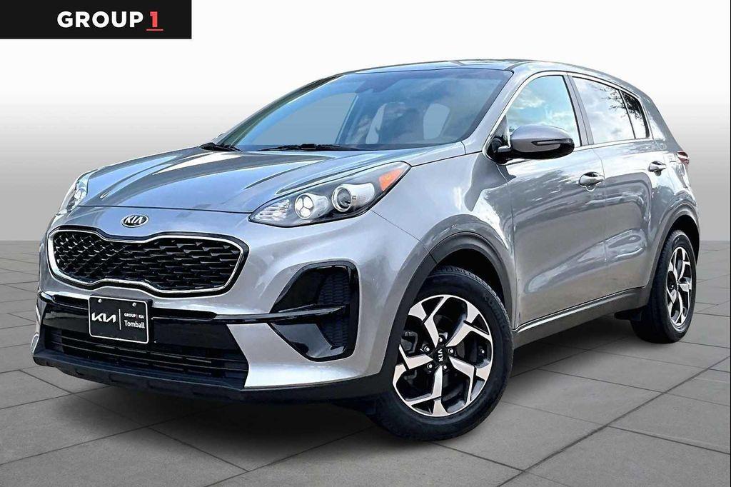used 2021 Kia Sportage car, priced at $18,500