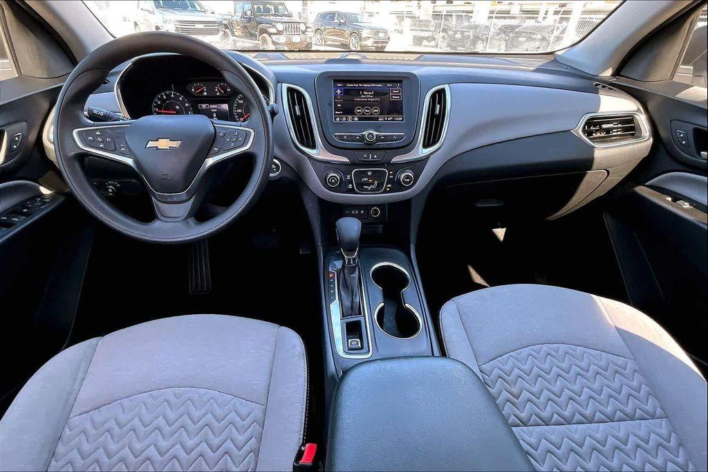 used 2024 Chevrolet Equinox car, priced at $18,976