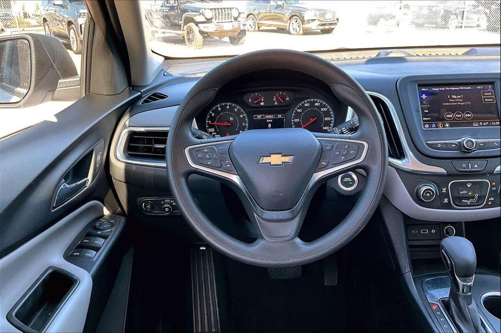 used 2024 Chevrolet Equinox car, priced at $18,976