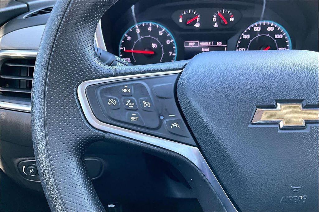 used 2024 Chevrolet Equinox car, priced at $19,772